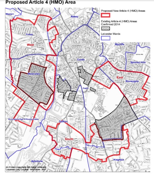 Further Restrictions On HMOs In Leicester To Be Announced - HMOsales.com