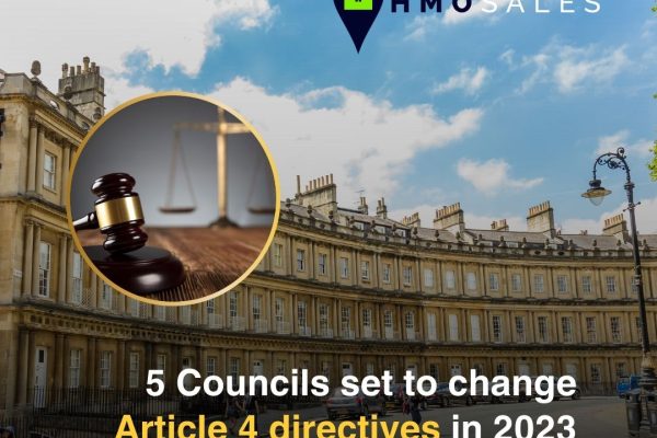 Article 4 Crack down: Latest 5 UK Cities restricting HMO Developments