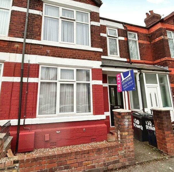 Warrington 4 bed HMO